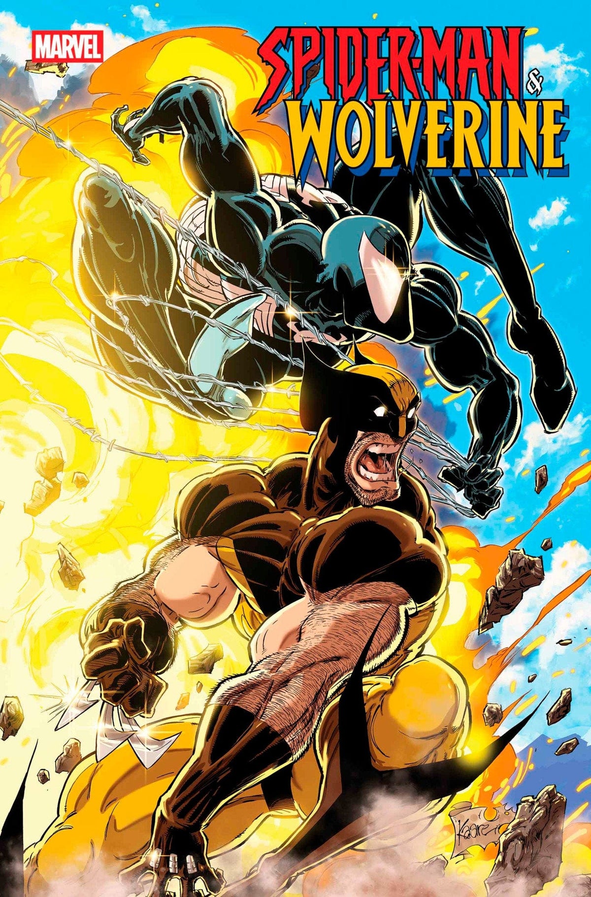 Marvel Comic Books SPIDER-MAN & WOLVERINE #4 75960621258300411 PRH-75960621258300411