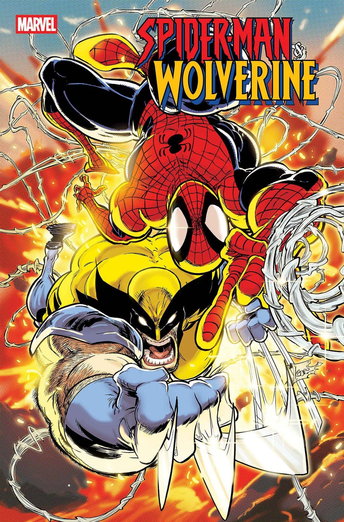 Marvel Comic Books SPIDER-MAN & WOLVERINE #6 75960621258300611 PRH-75960621258300611