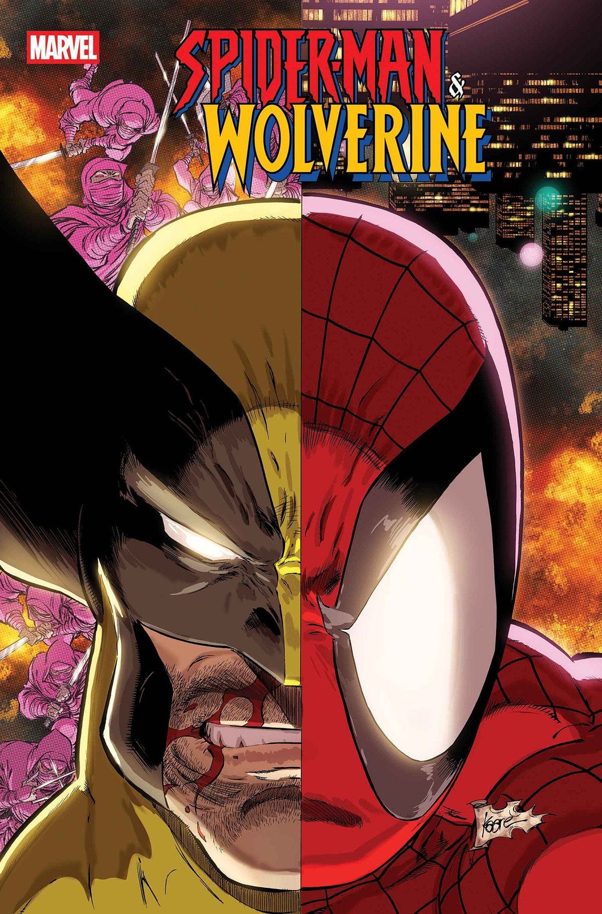 Marvel Comic Books SPIDER-MAN & WOLVERINE #7 75960621258300711 PRH-75960621258300711