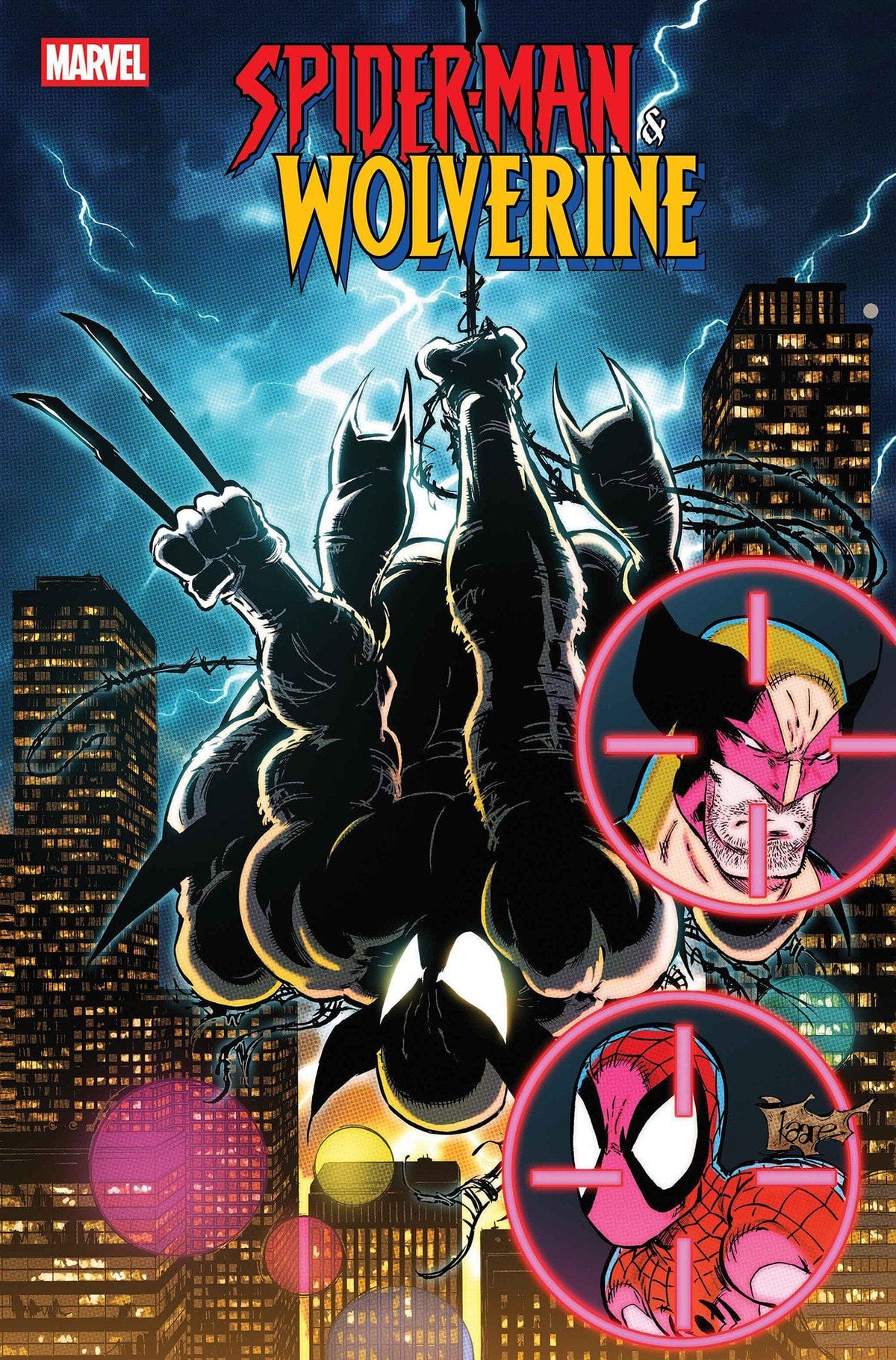 Marvel Comic Books SPIDER-MAN & WOLVERINE #8 75960621258300811 PRH-75960621258300811