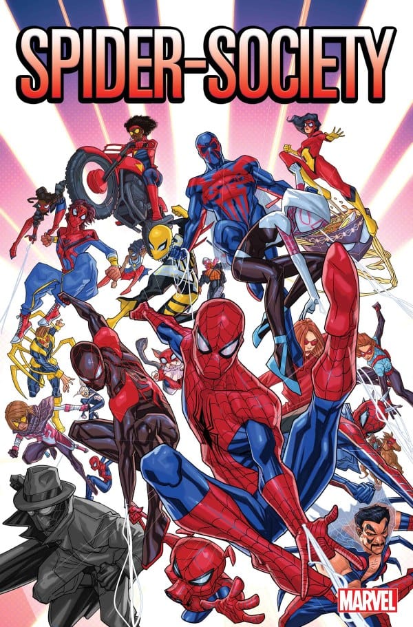 Marvel Comic Books SPIDER-SOCIETY #1 75960620932300111 PRH-75960620932300111