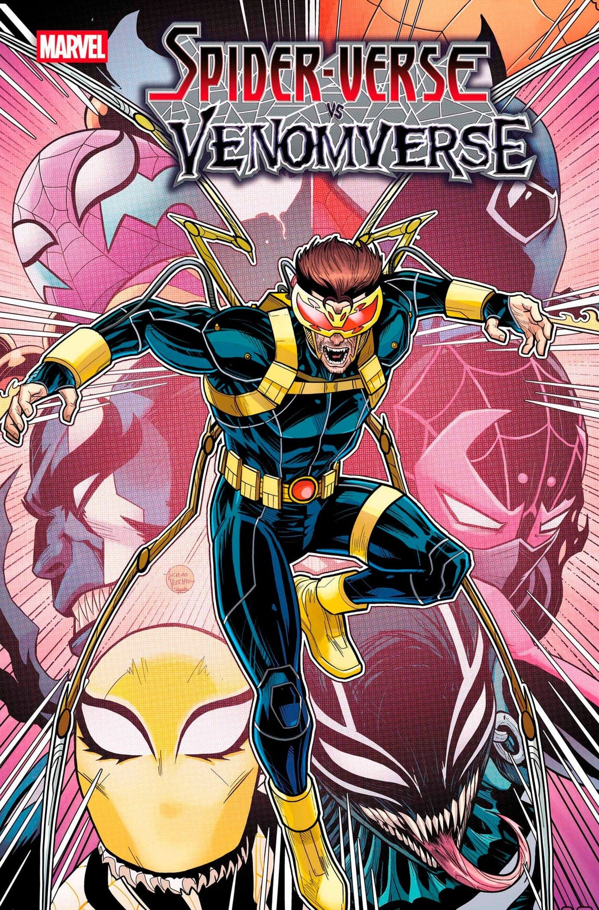 Marvel Comic Books SPIDER-VERSE VS. VENOMVERSE #2 75960621031200211 PRH-75960621031200211