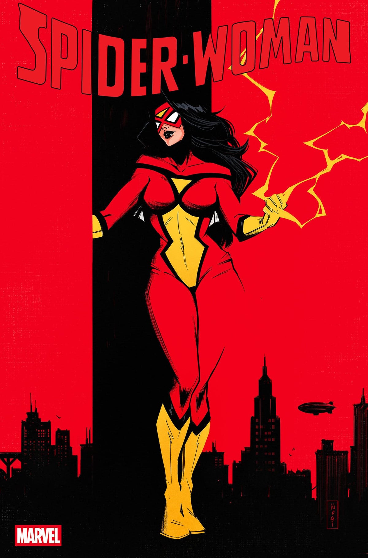Marvel Comic Books SPIDER-WOMAN #1 COVER B NOGI SAN SENSATIONAL VARIANT (Release Date: 11/04/2026) 75960621723600121 PRH-75960621723600121