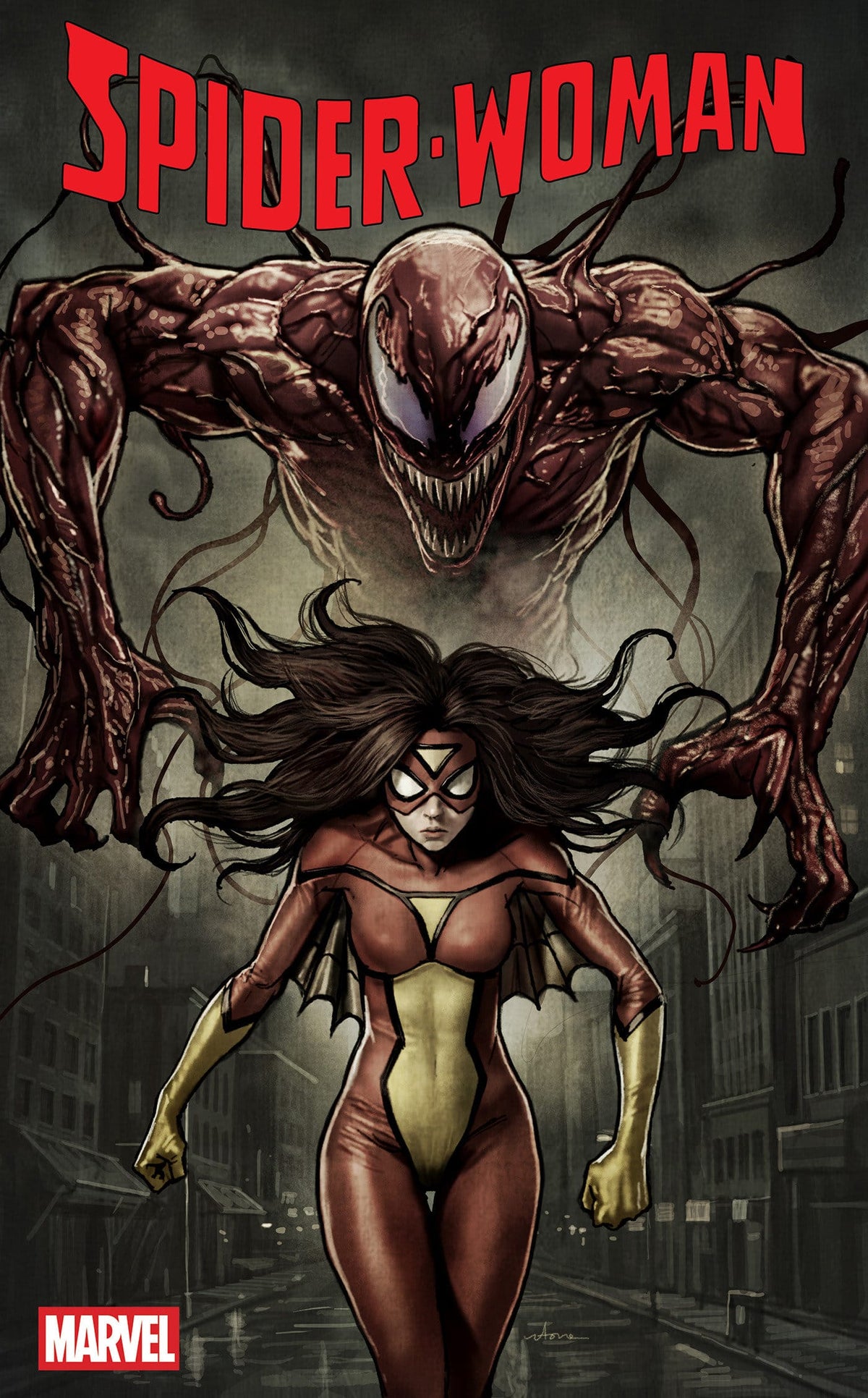 Marvel Comic Books SPIDER-WOMAN #1 COVER C STONEHOUSE NOIR VARIANT (Release Date: 11/04/2026) 75960621723600131 PRH-75960621723600131