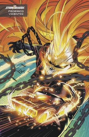 Marvel Comic Books SPIRITS OF VENGEANCE #1 FEDERICO VICENTINI STORMBREAKERS VARIANT 75960620998900141 PRH-75960620998900141