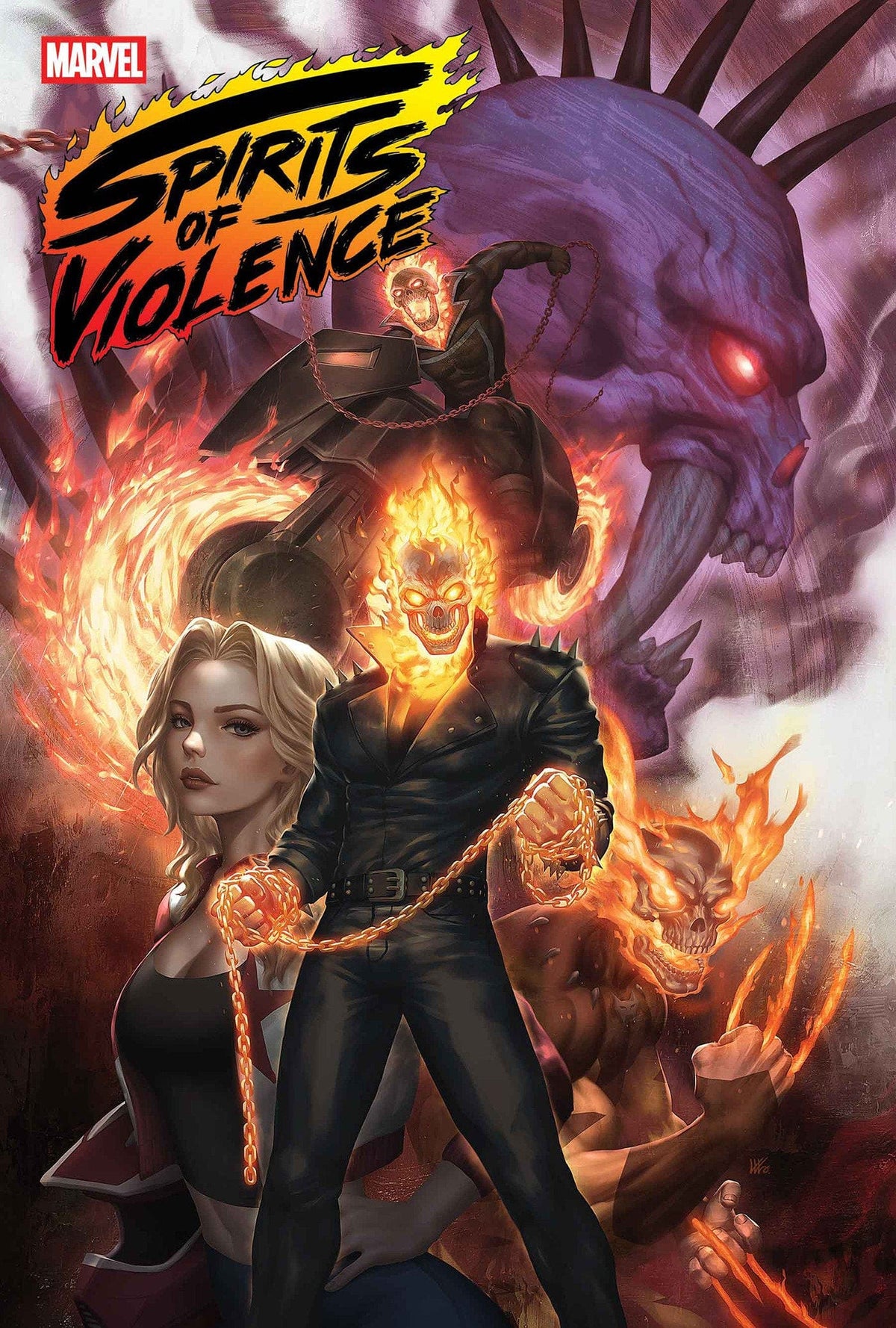 Marvel Comic Books SPIRITS OF VIOLENCE #1 75960621269900111 PRH-75960621269900111