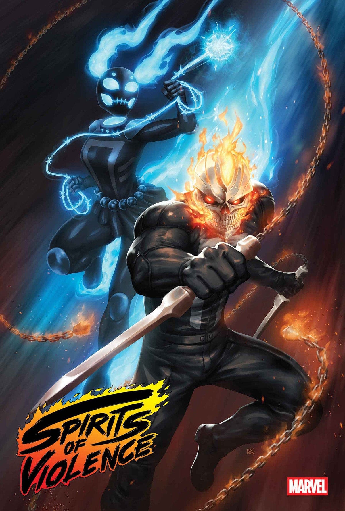 Marvel Comic Books SPIRITS OF VIOLENCE #3 75960621269900311 PRH-75960621269900311