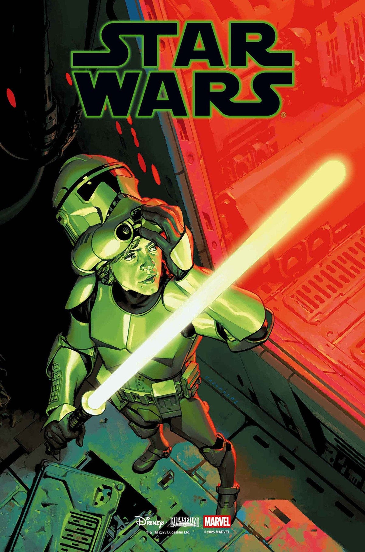 Marvel Comic Books STAR WARS #6 JOSEMARIA CASANOVAS VARIANT 75960621004600641 PRH-75960621004600641