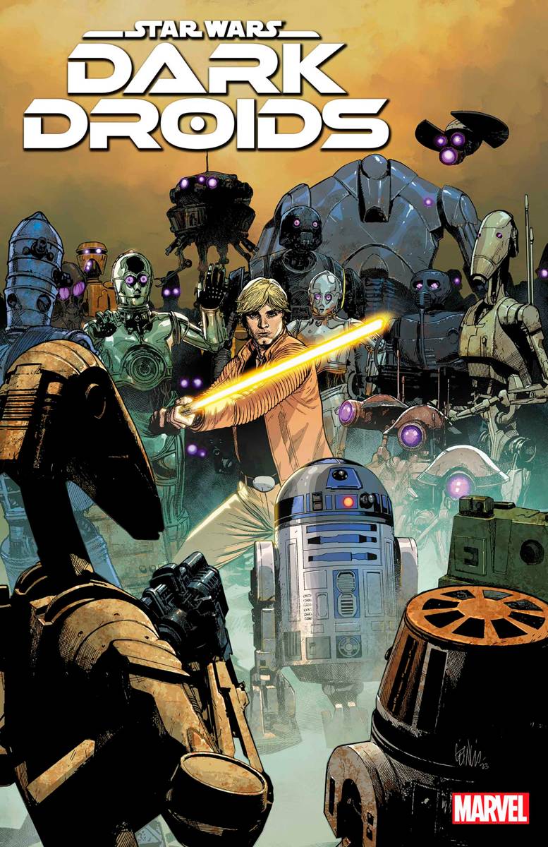 Marvel Comic Books STAR WARS DARK DROIDS #1 75960620562200111 MAY230938