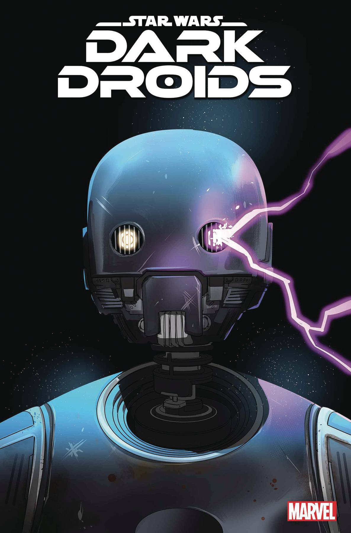 Marvel Comic Books STAR WARS DARK DROIDS #2 RACHAEL STOTT SCOURGED VAR 75960620562200231 JUL230786