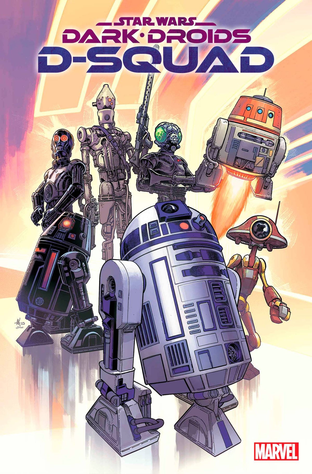 Marvel Comic Books STAR WARS DARK DROIDS D-SQUAD #1 75960620577600111 JUL230789