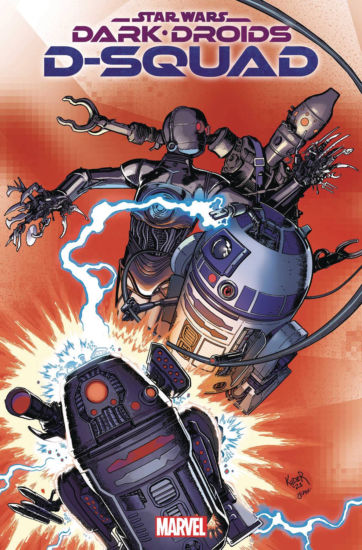 Marvel PRH Comic Books STAR WARS DARK DROIDS D-SQUAD #2 75960620577600211 AUG230909