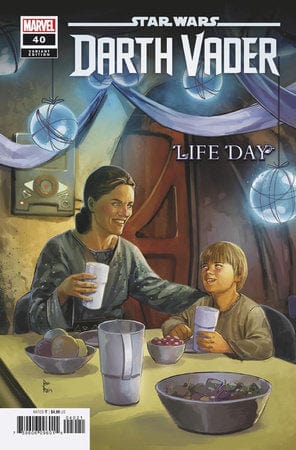 Marvel Comic Books STAR WARS DARTH VADER #40 MIKE DEL MUNDO LIFE DAY VAR 75960609601504021 SEP230883