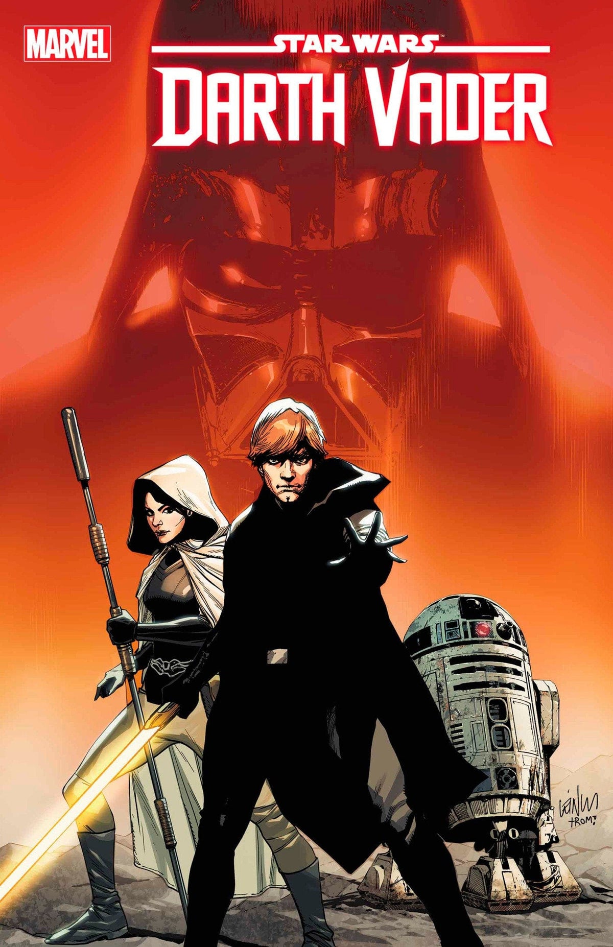 Marvel Comic Books STAR WARS: DARTH VADER #48 75960609601504811 PRH-75960609601504811