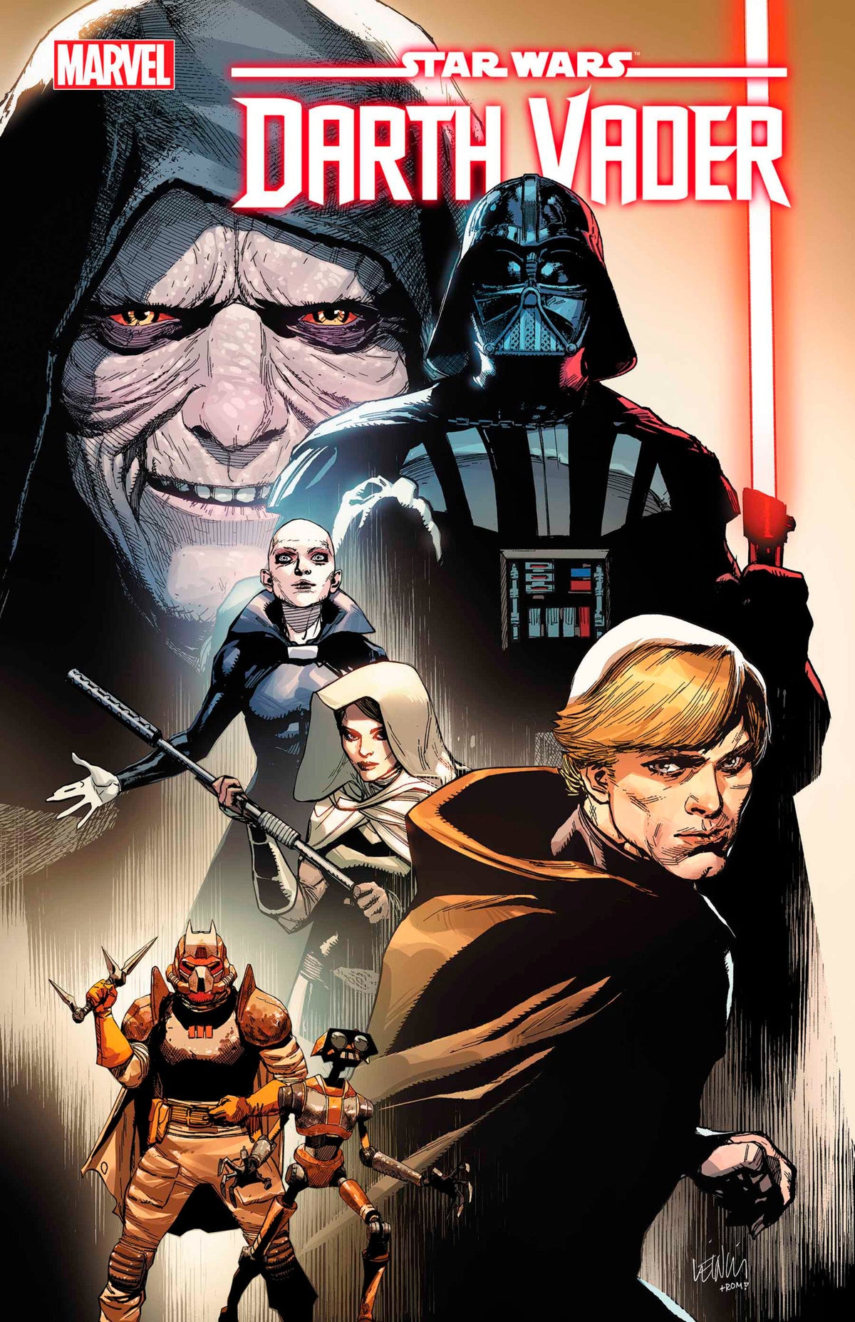 Marvel Comic Books STAR WARS: DARTH VADER #50 75960609601505011 PRH-75960609601505011