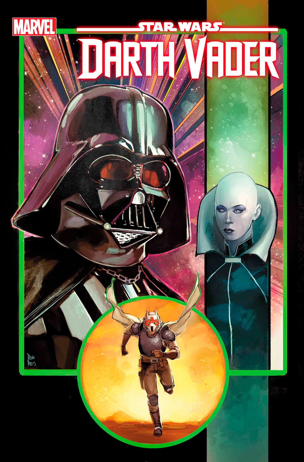 Marvel Comic Books STAR WARS: DARTH VADER #50 ROD REIS VARIANT 75960609601505041 PRH-75960609601505041