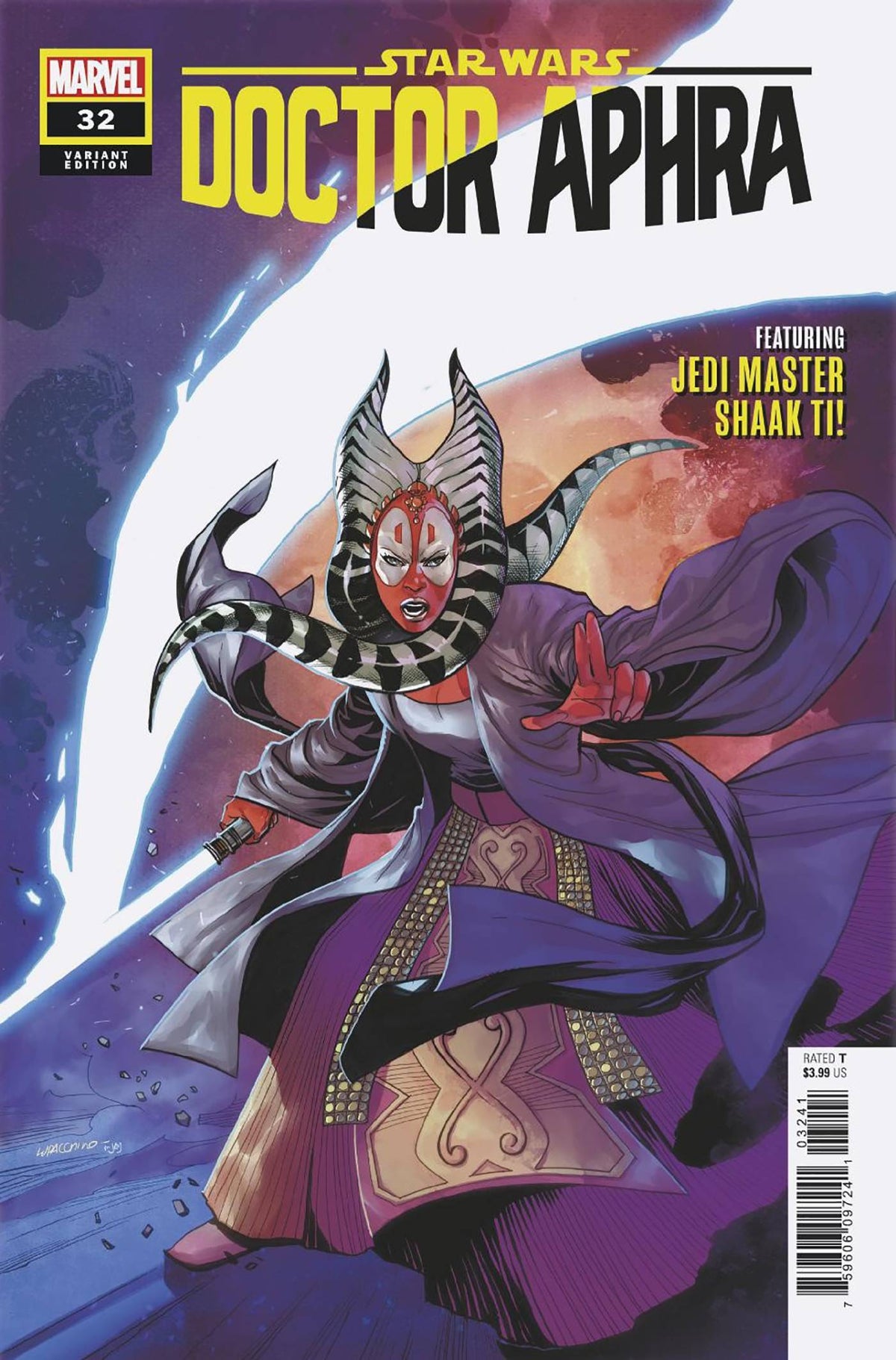 Marvel Comic Books STAR WARS DOCTOR APHRA #32 EMA LUPACCHINO VAR 75960609724103241 JAN238544