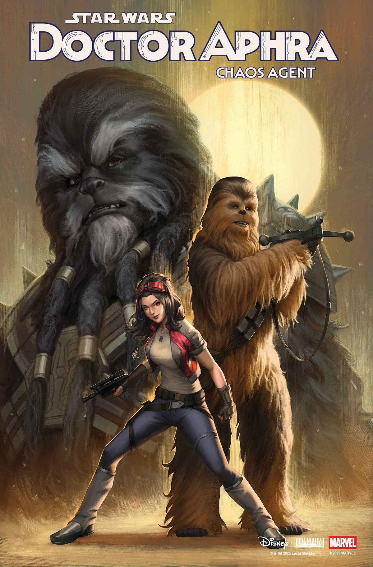 Marvel Comic Books STAR WARS: DOCTOR APHRA - CHAOS AGENT #4 75960621107400411 PRH-75960621107400411