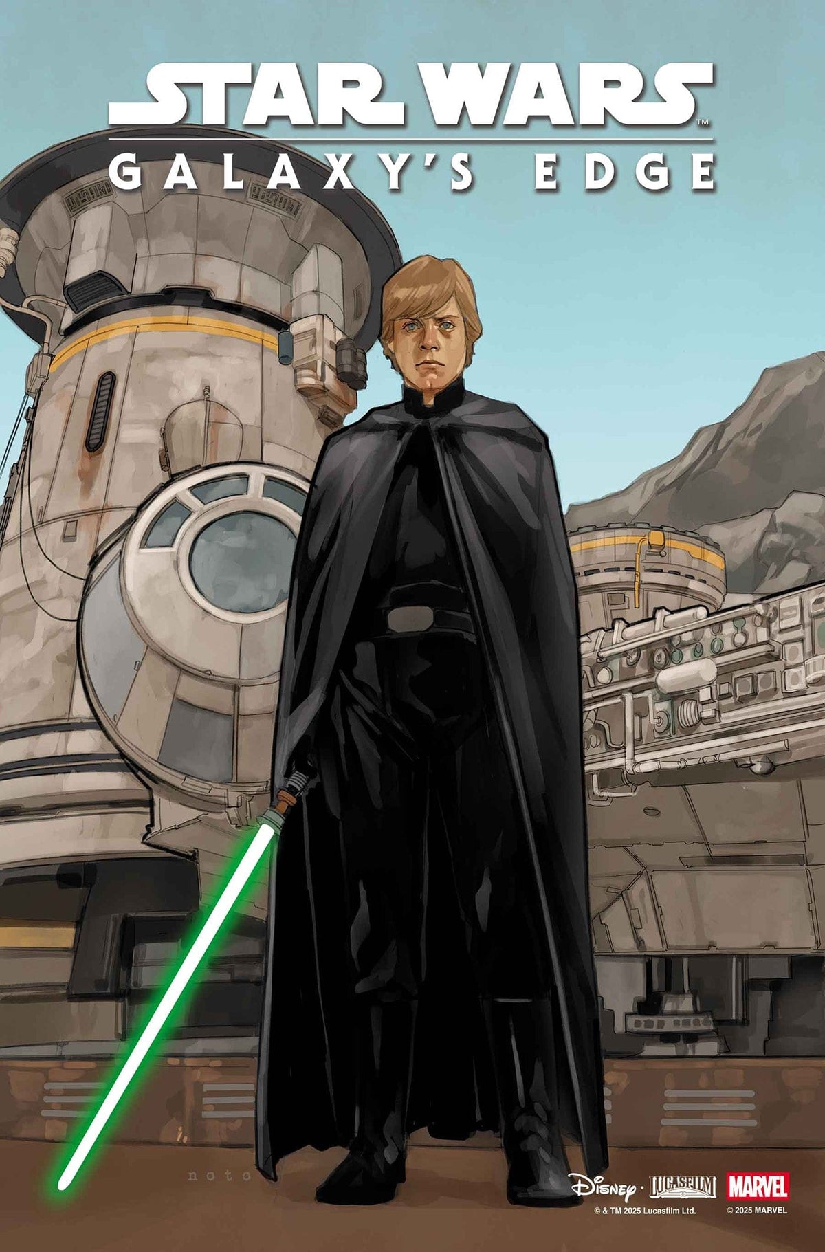 Marvel Comic Books STAR WARS: GALAXY'S EDGE - ECHOES OF THE EMPIRE #1 75960621593500111 PRH-75960621593500111