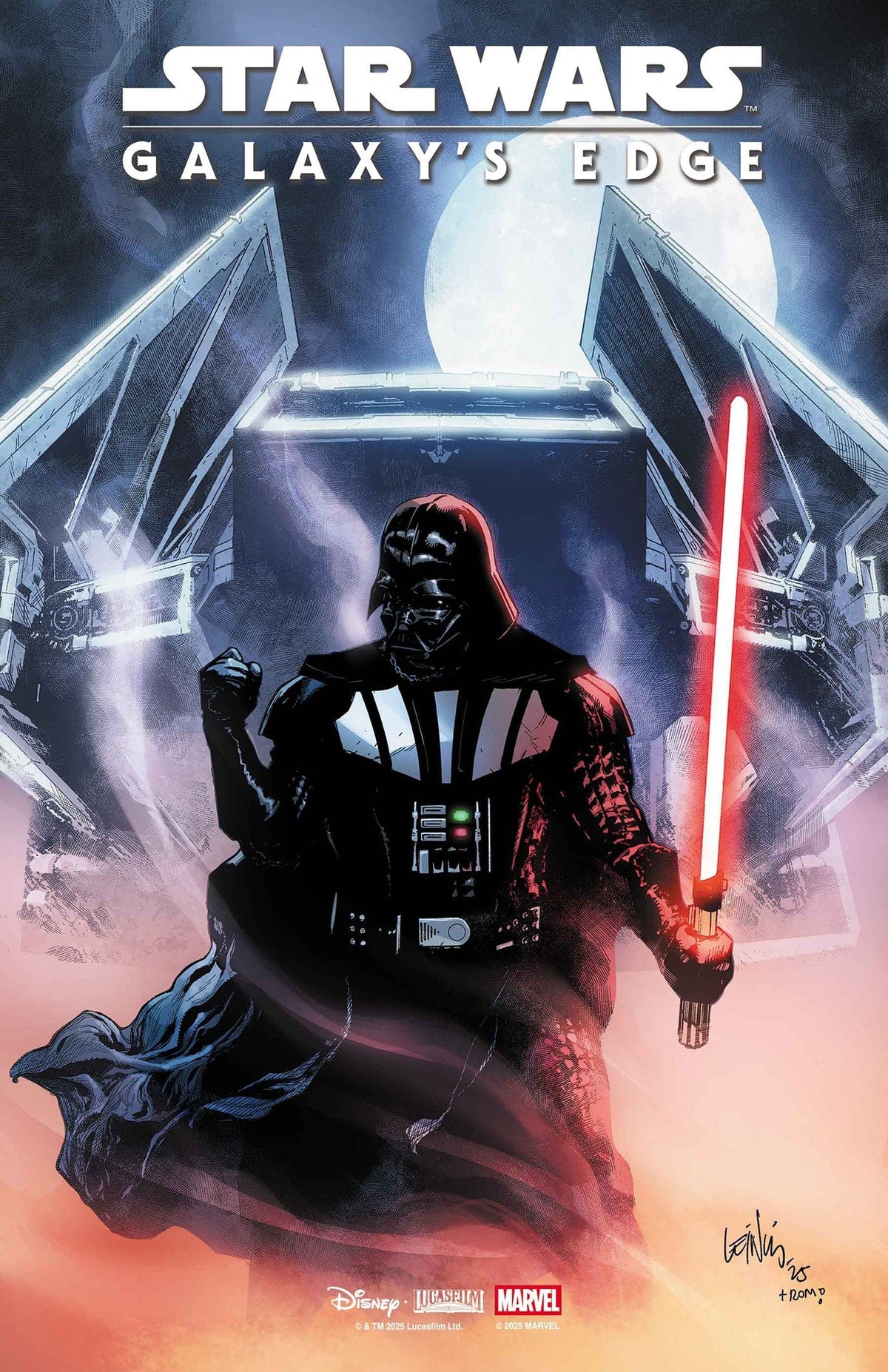 Marvel Comic Books STAR WARS: GALAXY'S EDGE - ECHOES OF THE EMPIRE #1 LEINIL YU CHARACTER VARIANT 75960621593500141 PRH-75960621593500141