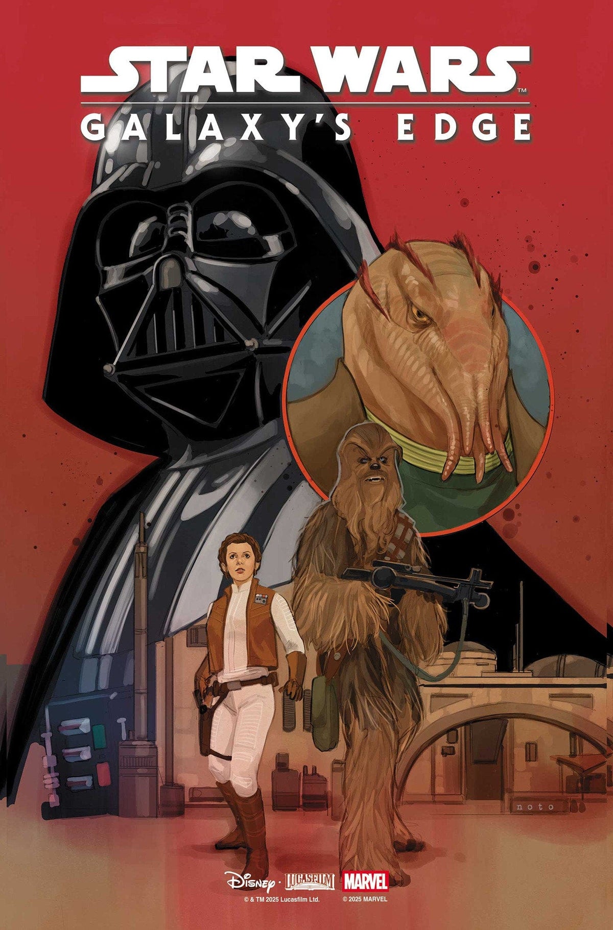 Marvel Comic Books STAR WARS: GALAXY'S EDGE - ECHOES OF THE EMPIRE #2 75960621593500211 PRH-75960621593500211