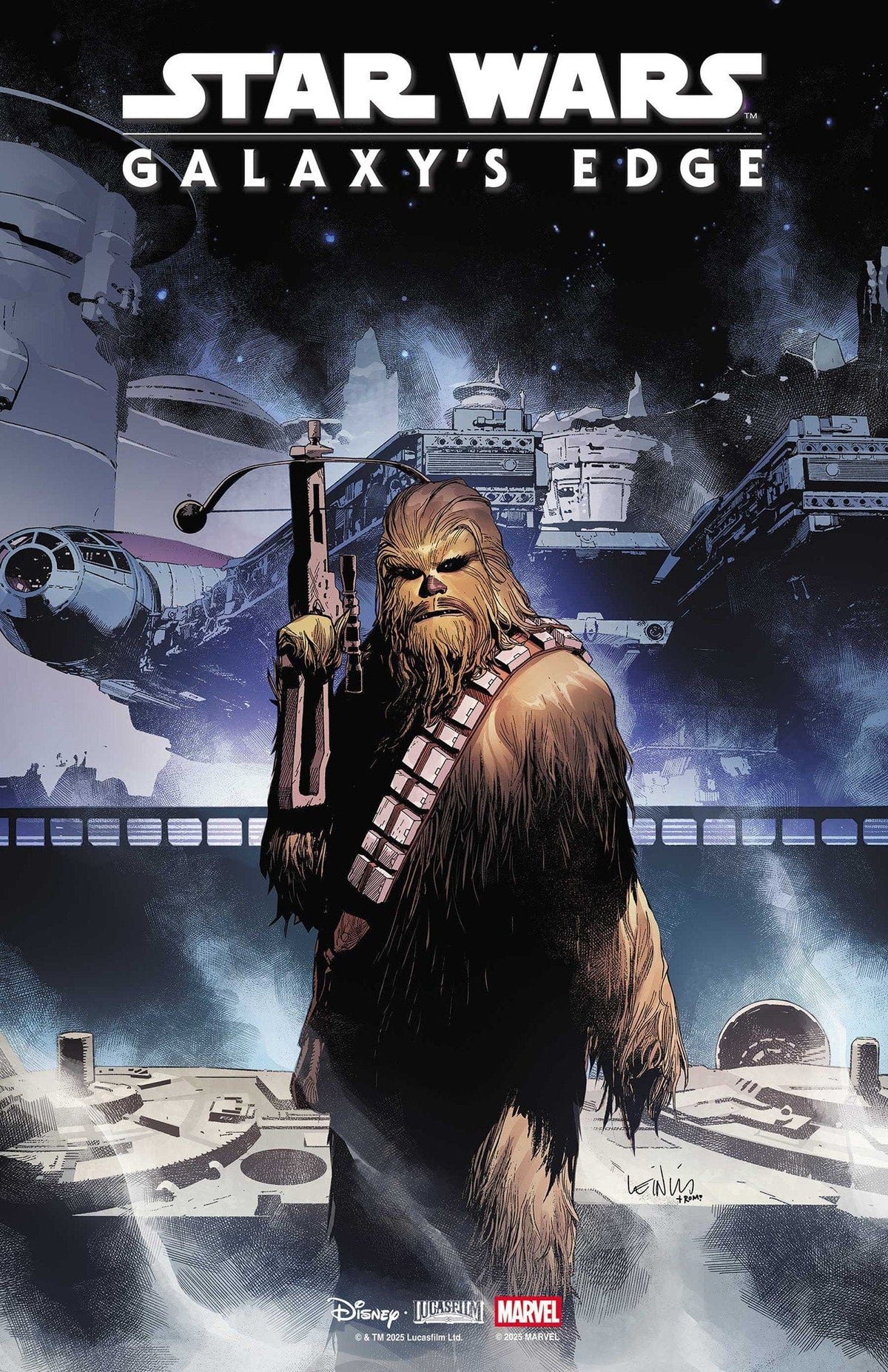 Marvel Comic Books STAR WARS: GALAXY'S EDGE - ECHOES OF THE EMPIRE #2 LEINIL YU CHARACTER VARIANT 75960621593500241 PRH-75960621593500241