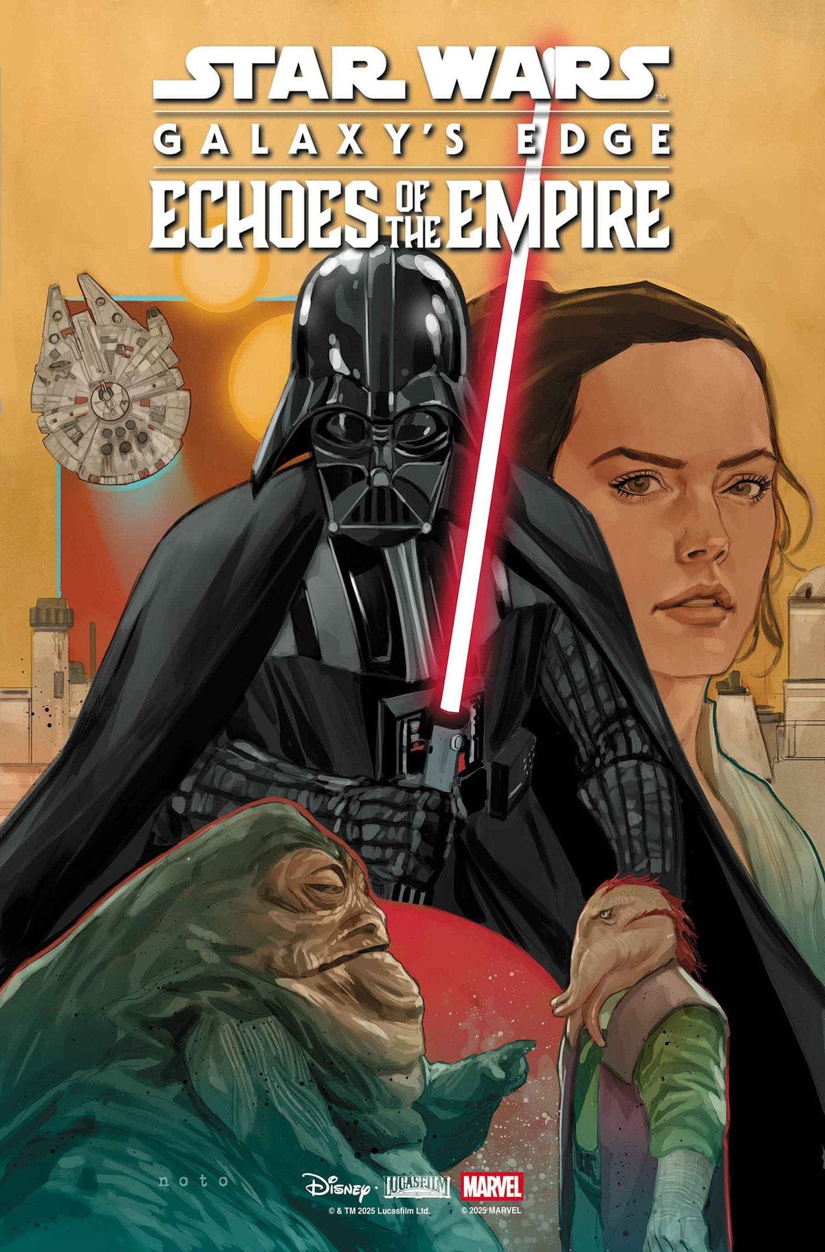 Marvel Comic Books STAR WARS: GALAXY'S EDGE - ECHOES OF THE EMPIRE #3 75960621593500311 PRH-75960621593500311