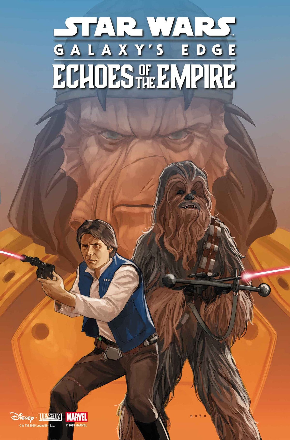 Marvel Comic Books STAR WARS: GALAXY'S EDGE - ECHOES OF THE EMPIRE #4 75960621593500411 PRH-75960621593500411