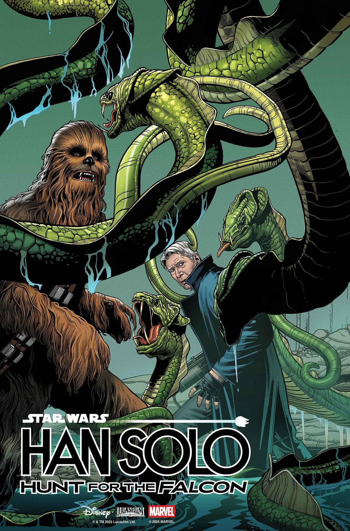 Marvel Comic Books STAR WARS: HAN SOLO - HUNT FOR THE FALCON #4 75960621105000411 PRH-75960621105000411