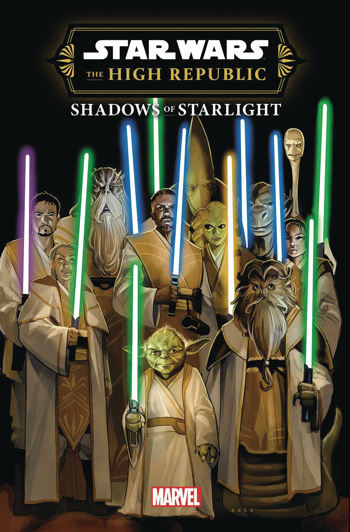 Marvel PRH Comic Books STAR WARS HIGH REPUBLIC SHADOWS OF STARLIGHT #1 75960620763300111 AUG230934