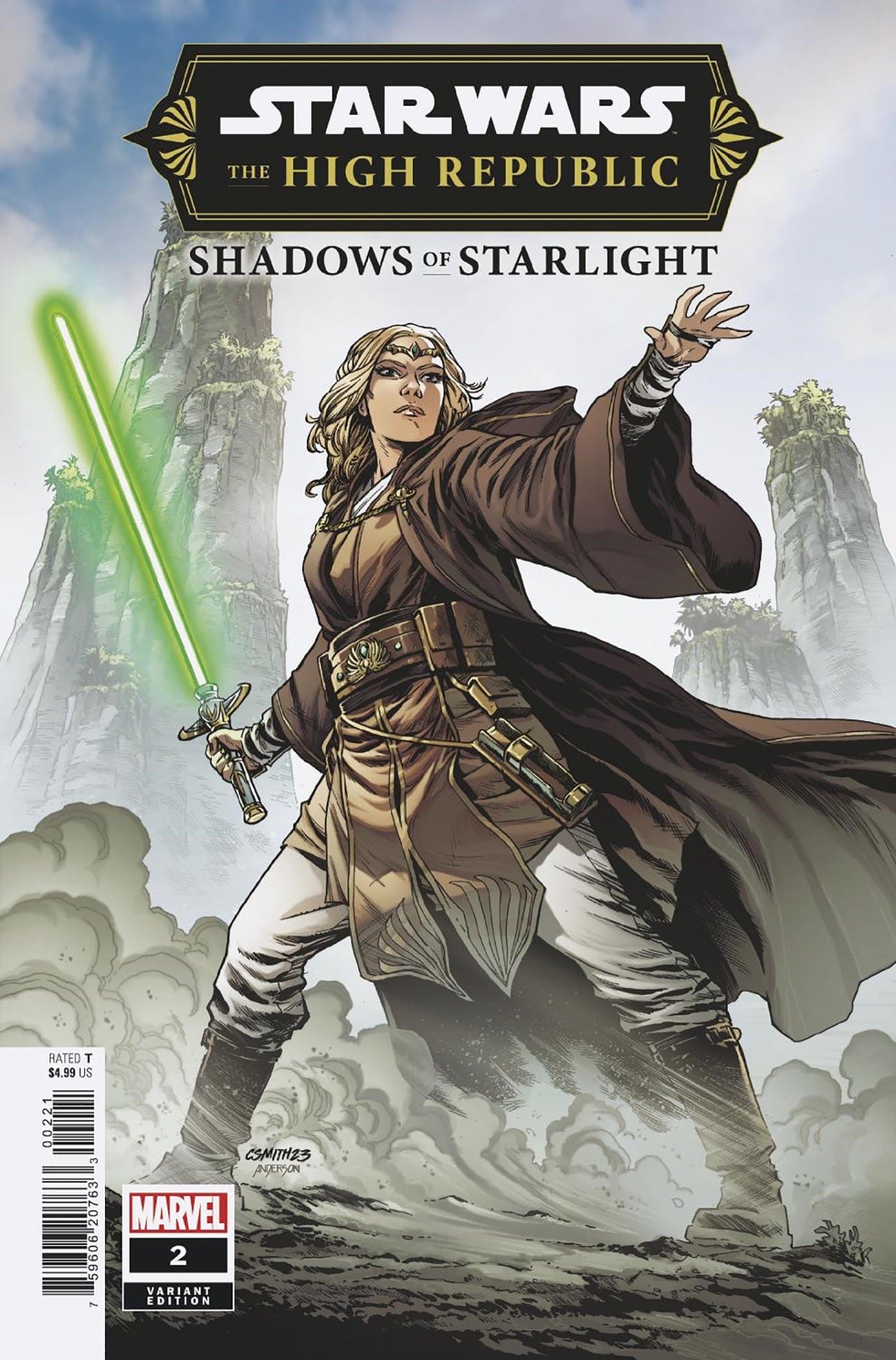 Star Wars: The High Republic - Shadows of Starlight (2023) #1