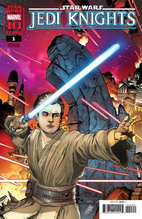 Marvel Comic Books STAR WARS: JEDI KNIGHTS #1 GIUSEPPE CAMUNCOLI VARIANT 75960621106700161 PRH-75960621106700161