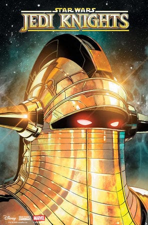 Marvel Comic Books STAR WARS: JEDI KNIGHTS #1 RAMON ROSANAS FOIL VARIANT 75960621106700171 PRH-75960621106700171