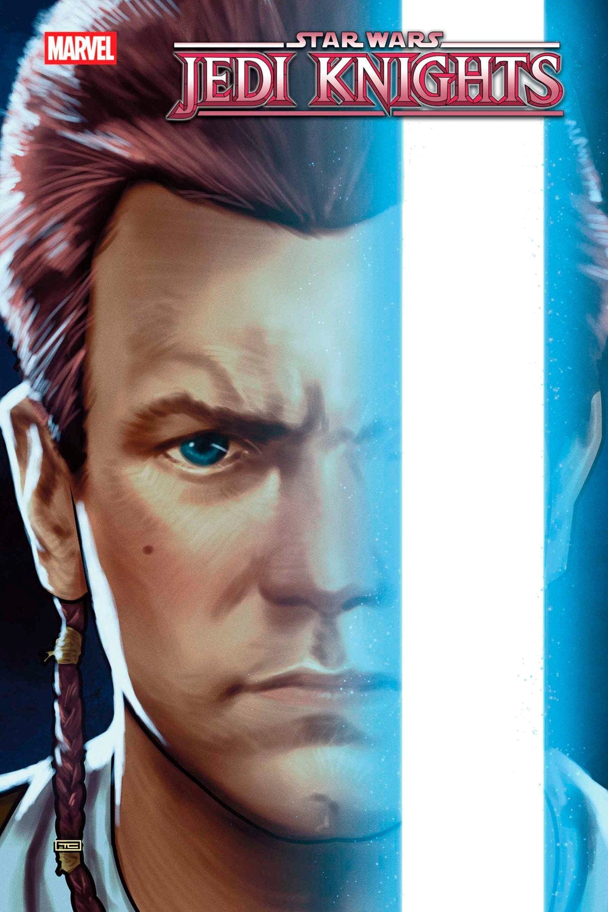 Marvel Comic Books STAR WARS: JEDI KNIGHTS #4 TAURIN CLARKE LIGHTSABER VARIANT 75960621106700431 PRH-75960621106700431