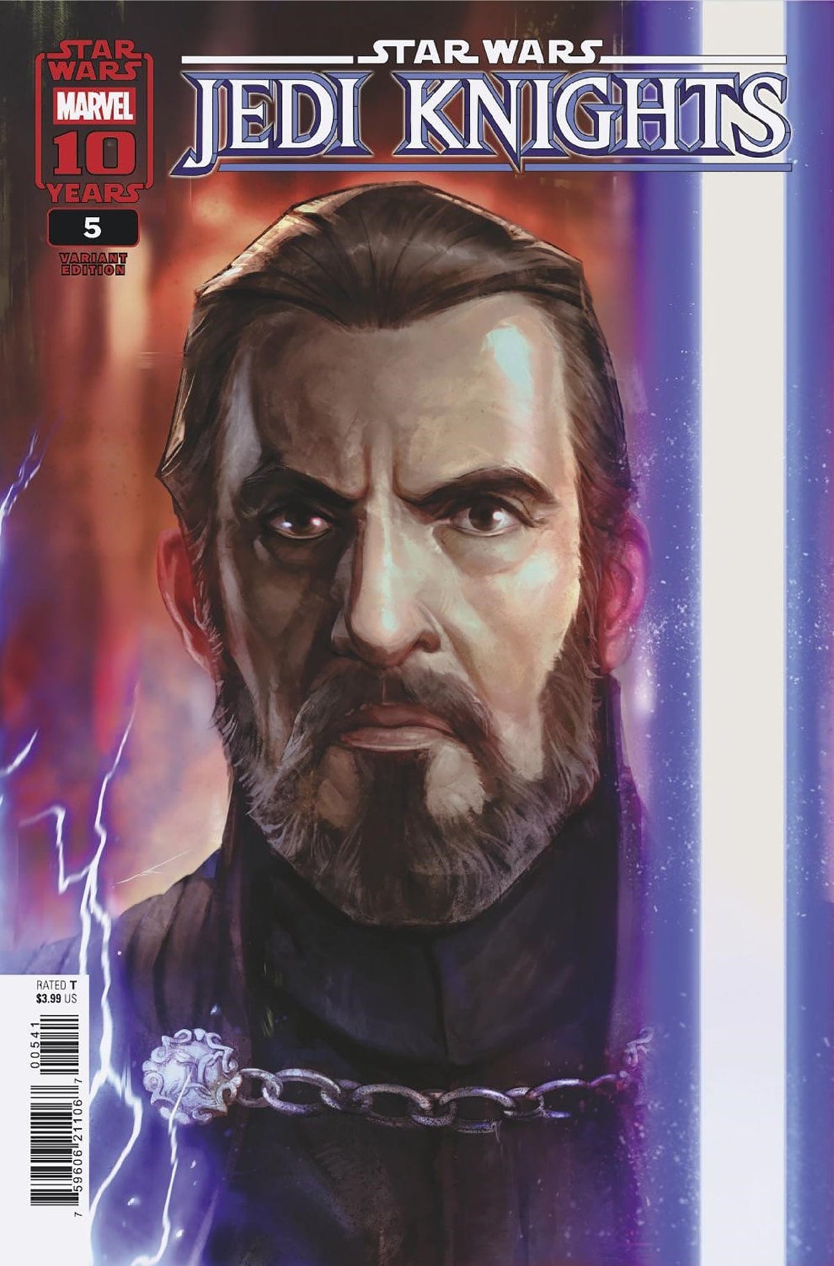 Marvel Comic Books STAR WARS: JEDI KNIGHTS #5 IVAN TAO VARIANT 75960621106700541 PRH-75960621106700541