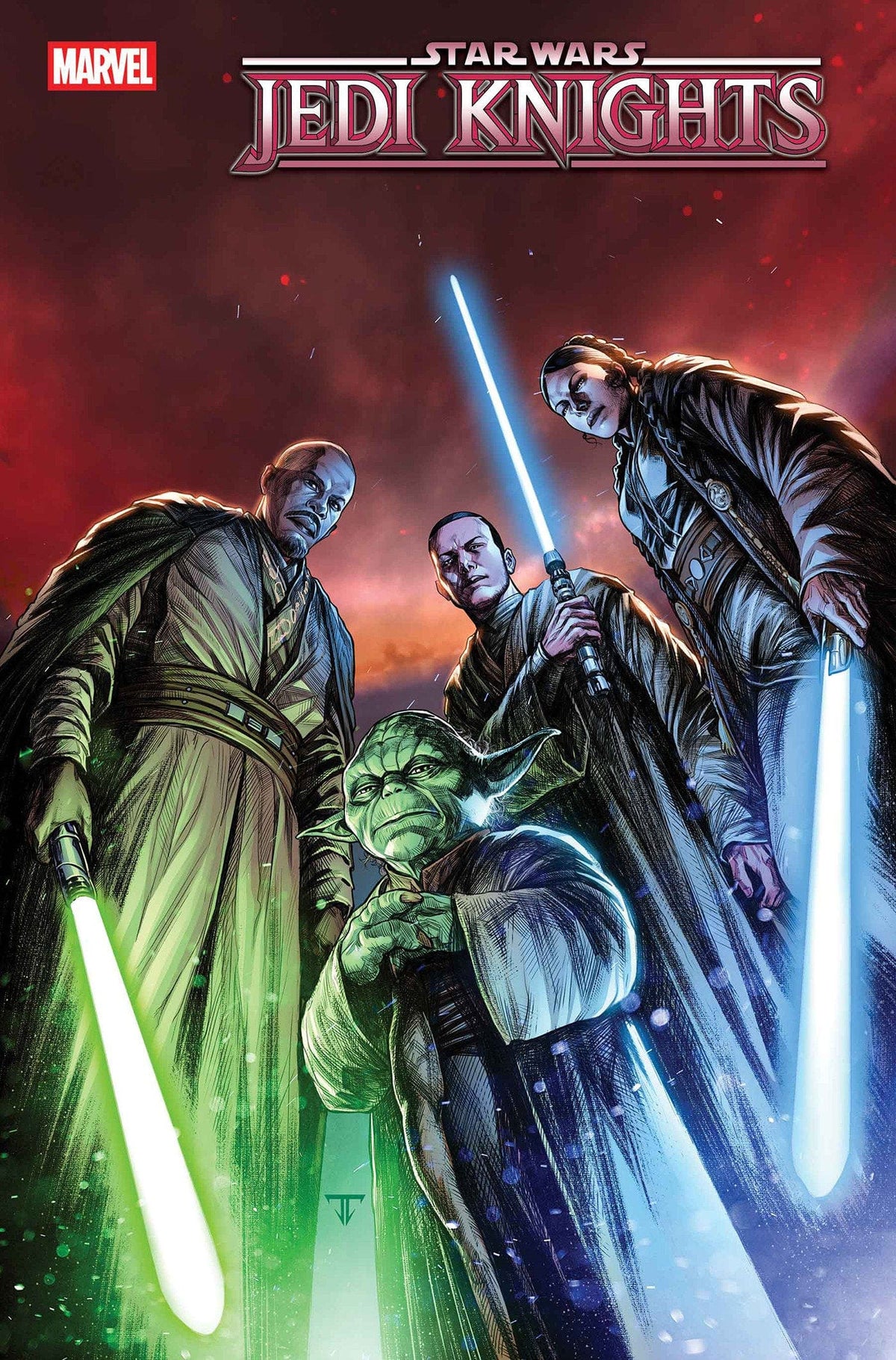 Marvel Comic Books STAR WARS: JEDI KNIGHTS #8 75960621106700811 PRH-75960621106700811