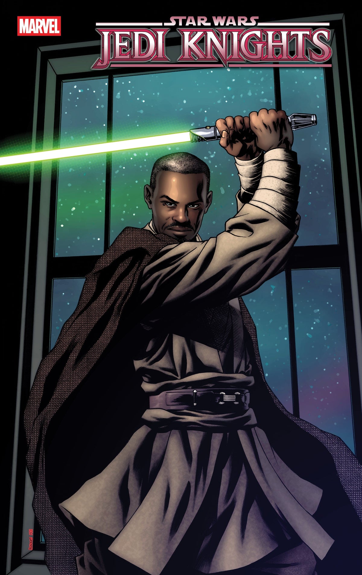 Marvel Comic Books STAR WARS: JEDI KNIGHTS #8 MIKE MCKONE VARIANT 75960621106700851 PRH-75960621106700851
