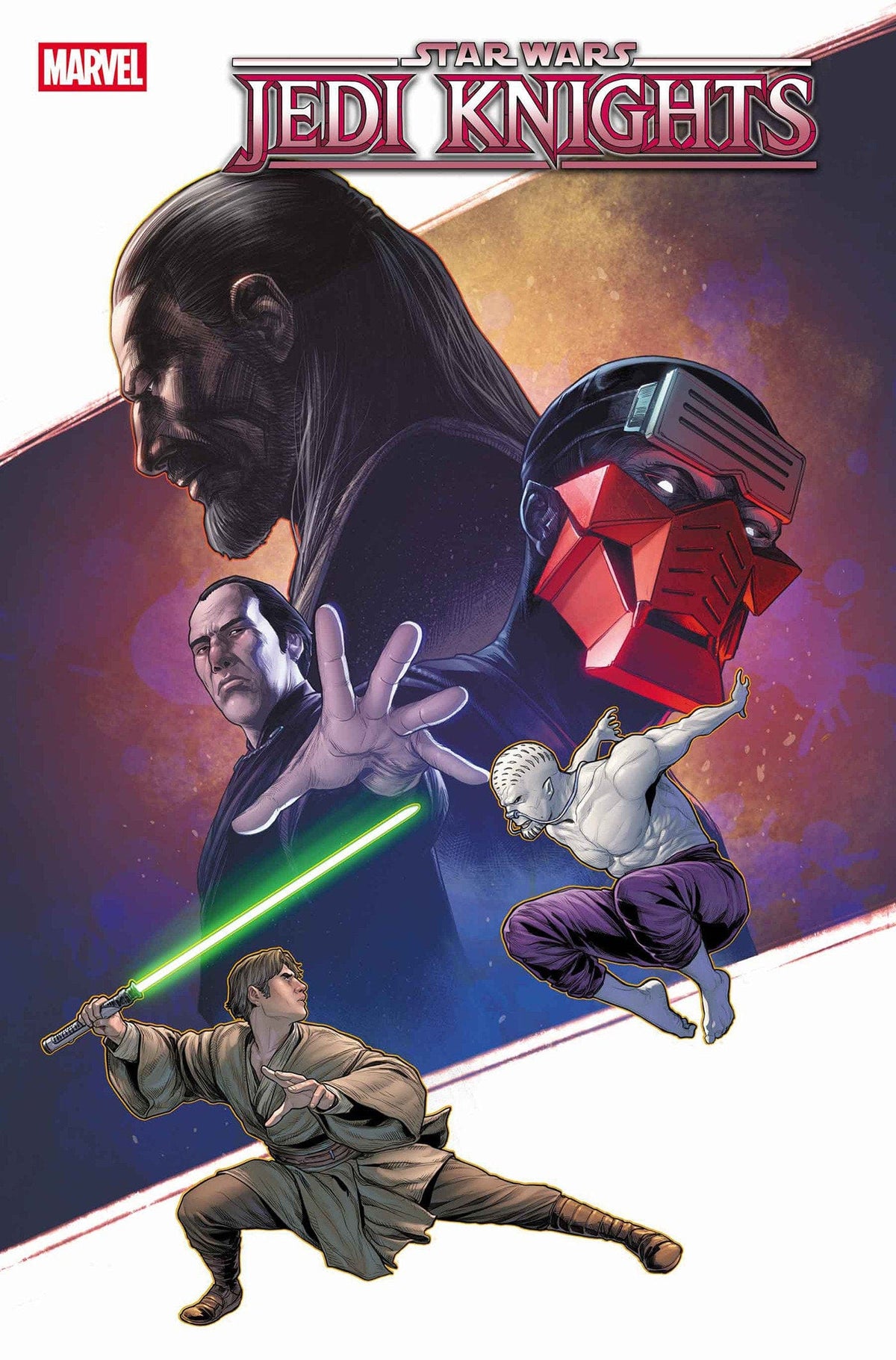 Marvel Comic Books STAR WARS: JEDI KNIGHTS #9 75960621106700911 PRH-75960621106700911