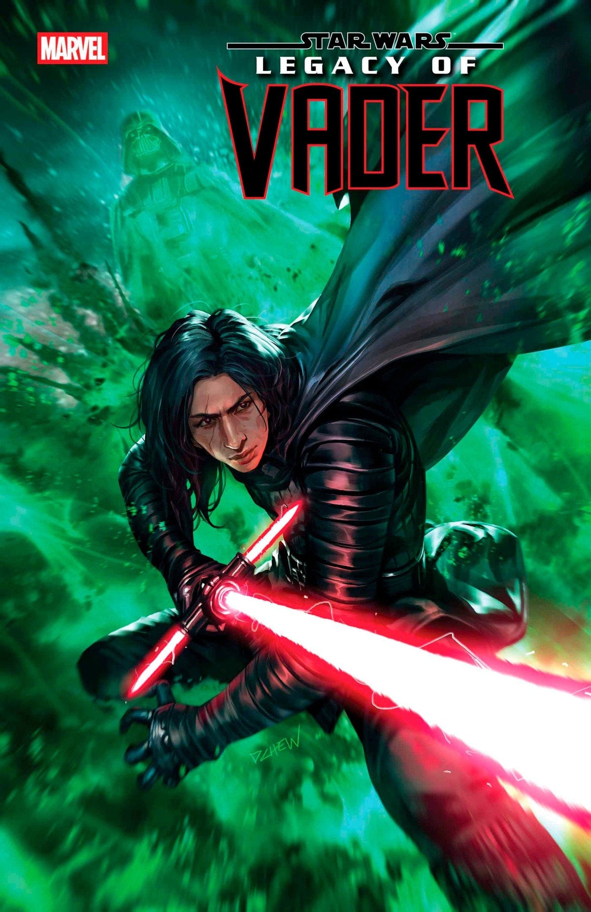Marvel Comic Books STAR WARS: LEGACY OF VADER #3 75960621005300311 PRH-75960621005300311