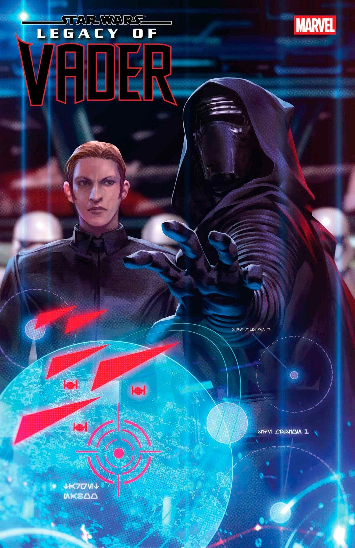 Marvel Comic Books STAR WARS: LEGACY OF VADER #5 75960621005300511 PRH-75960621005300511