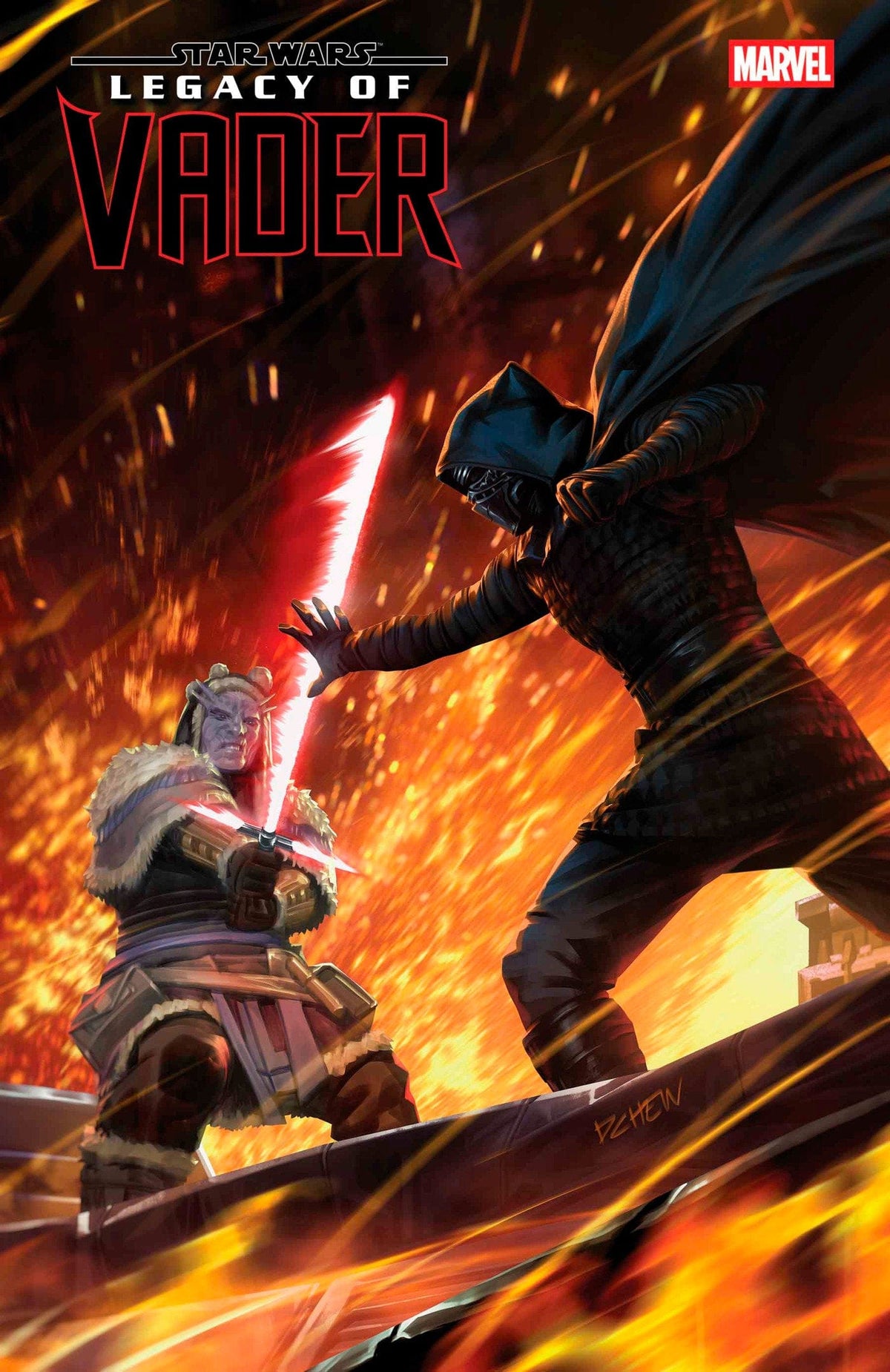 Marvel Comic Books STAR WARS: LEGACY OF VADER #7 75960621005300711 PRH-75960621005300711