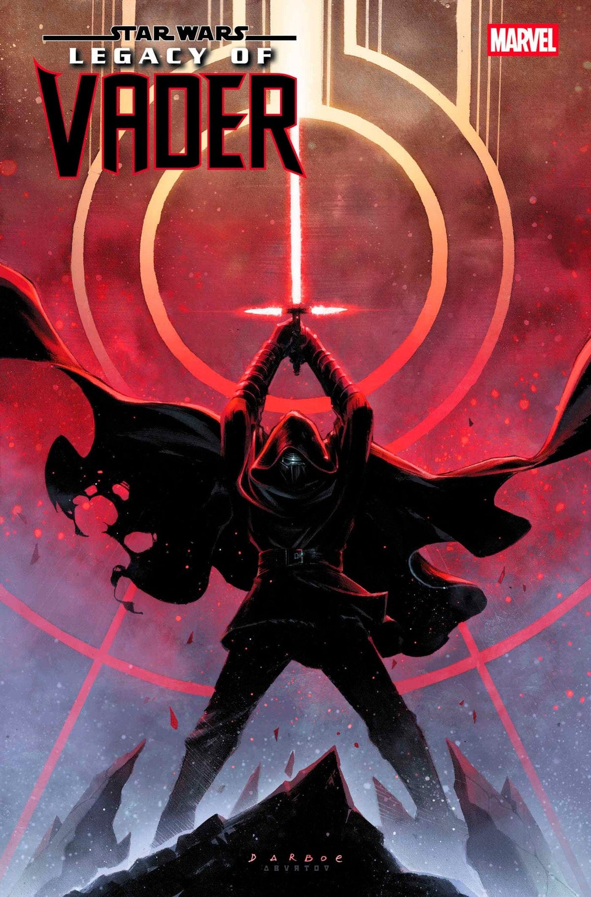 Marvel Comic Books STAR WARS: LEGACY OF VADER #7 KAREN DARBOE VARIANT 75960621005300731 PRH-75960621005300731
