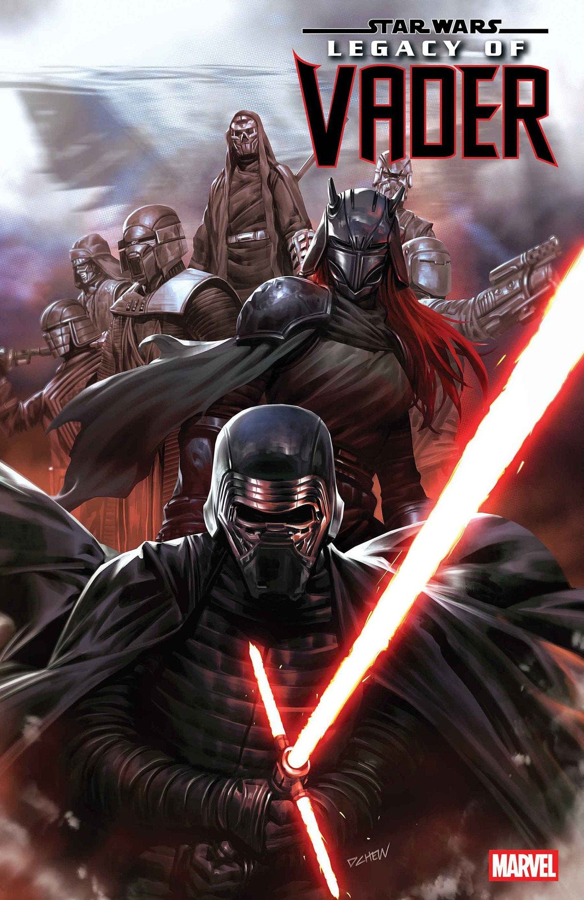 Marvel Comic Books STAR WARS: LEGACY OF VADER #8 75960621005300811 PRH-75960621005300811