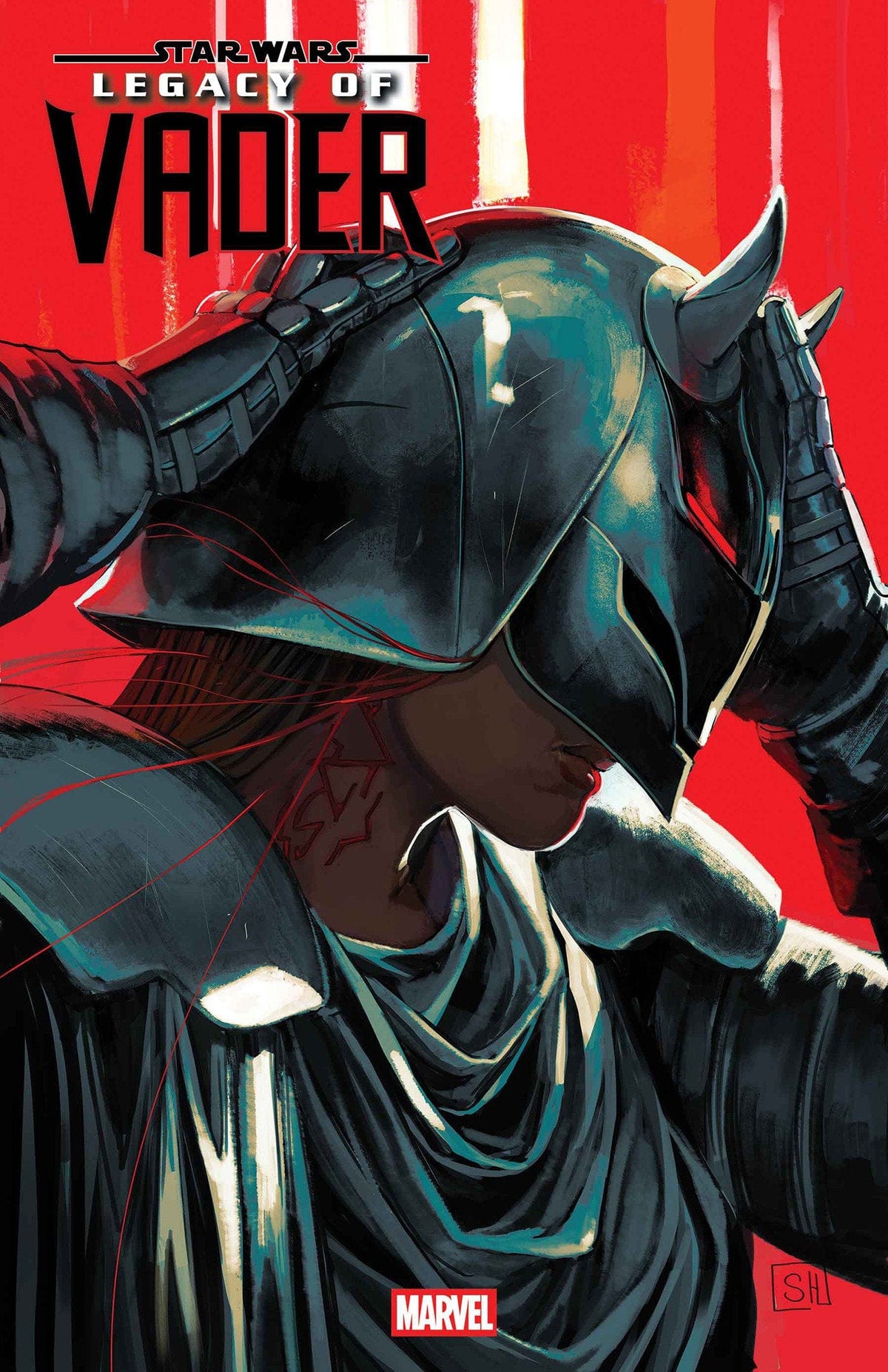 Marvel Comic Books STAR WARS: LEGACY OF VADER #8 STEPHANIE HANS VARIANT 75960621005300831 PRH-75960621005300831