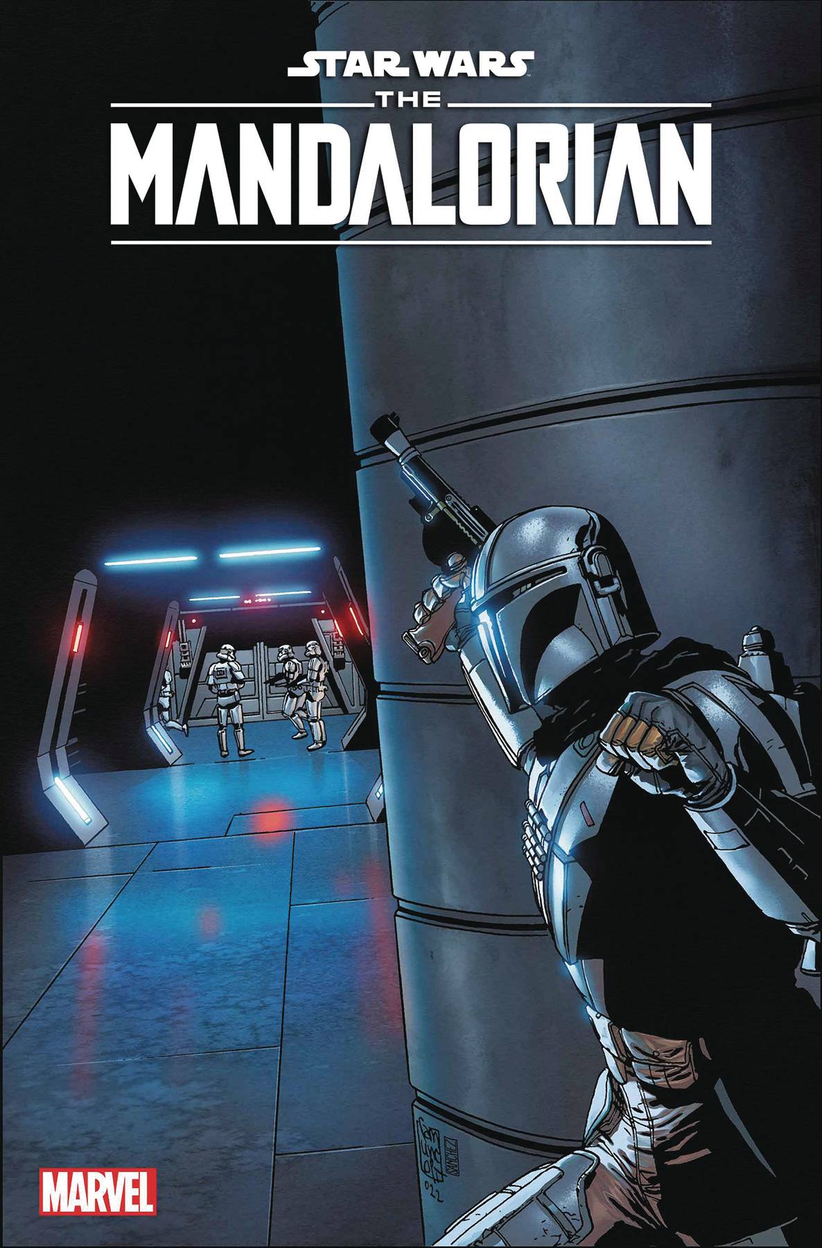 Marvel Comic Books STAR WARS MANDALORIAN SEASON 2 #4 75960620598100411 JUL230776
