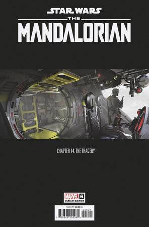 Marvel Comic Books STAR WARS MANDALORIAN SEASON 2 #6 CONCEPT ART VAR 75960620598100621 SEP230861