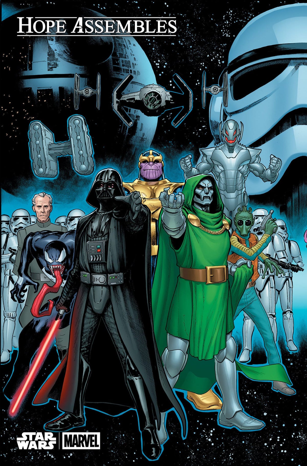 Marvel Comic Books STAR WARS/MARVEL: HOPE ASSEMBLES #1 COVER A (Release Date: 01/13/2027) 75960621652900111 PRH-75960621652900111