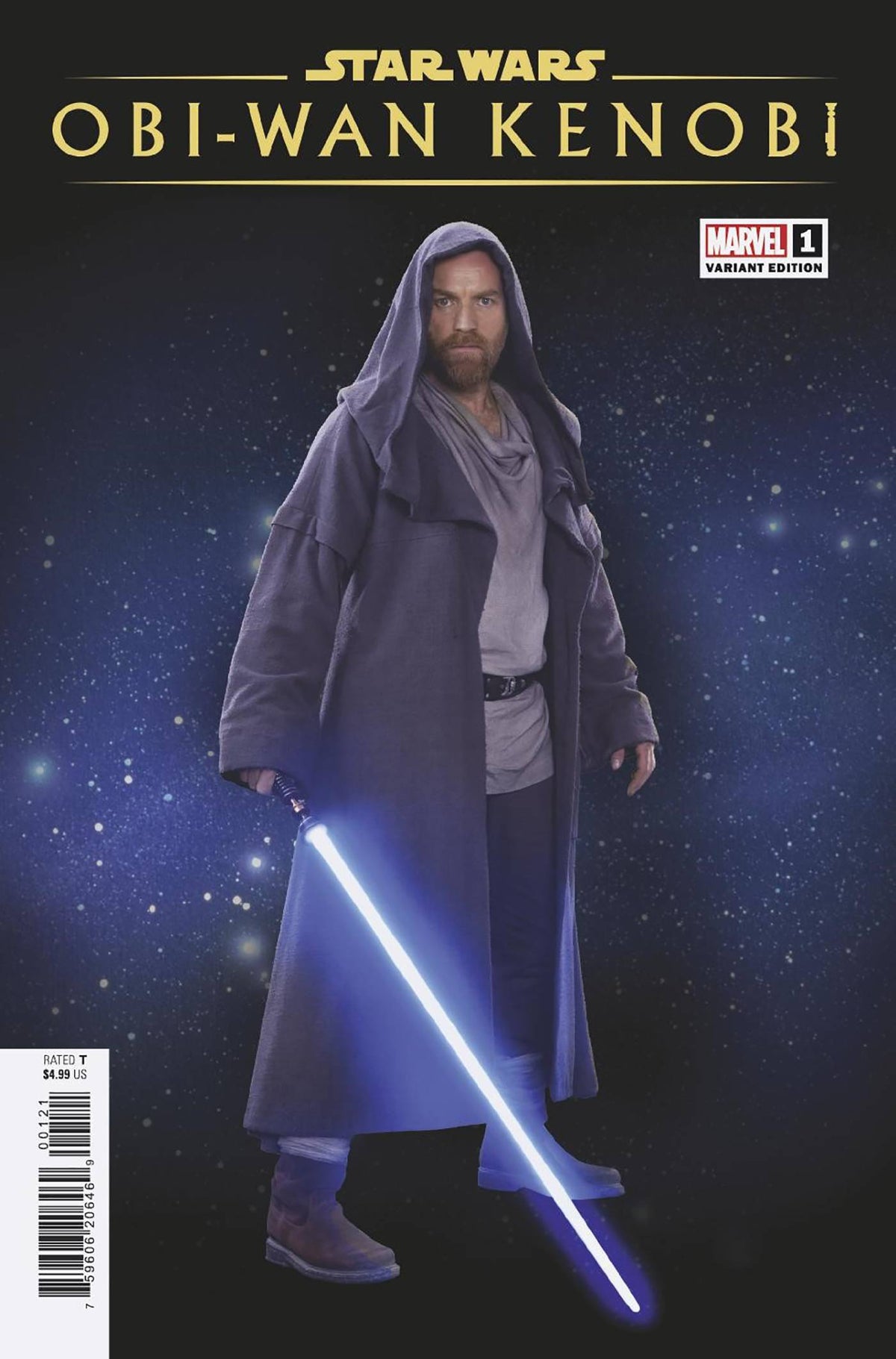 Marvel Comic Books STAR WARS OBI-WAN KENOBI #1 PHOTO VAR 75960620646900121 JUL230782