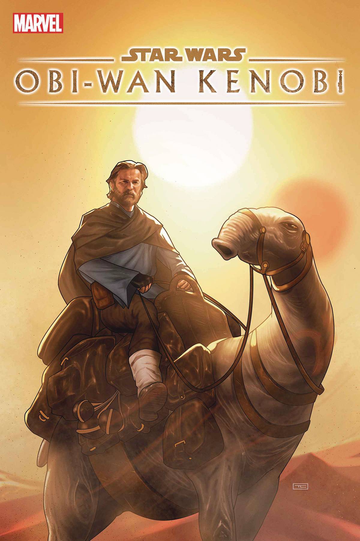 Marvel Comic Books STAR WARS OBI-WAN KENOBI #1 TAURIN CLARKE VAR 75960620646900131 JUL230780