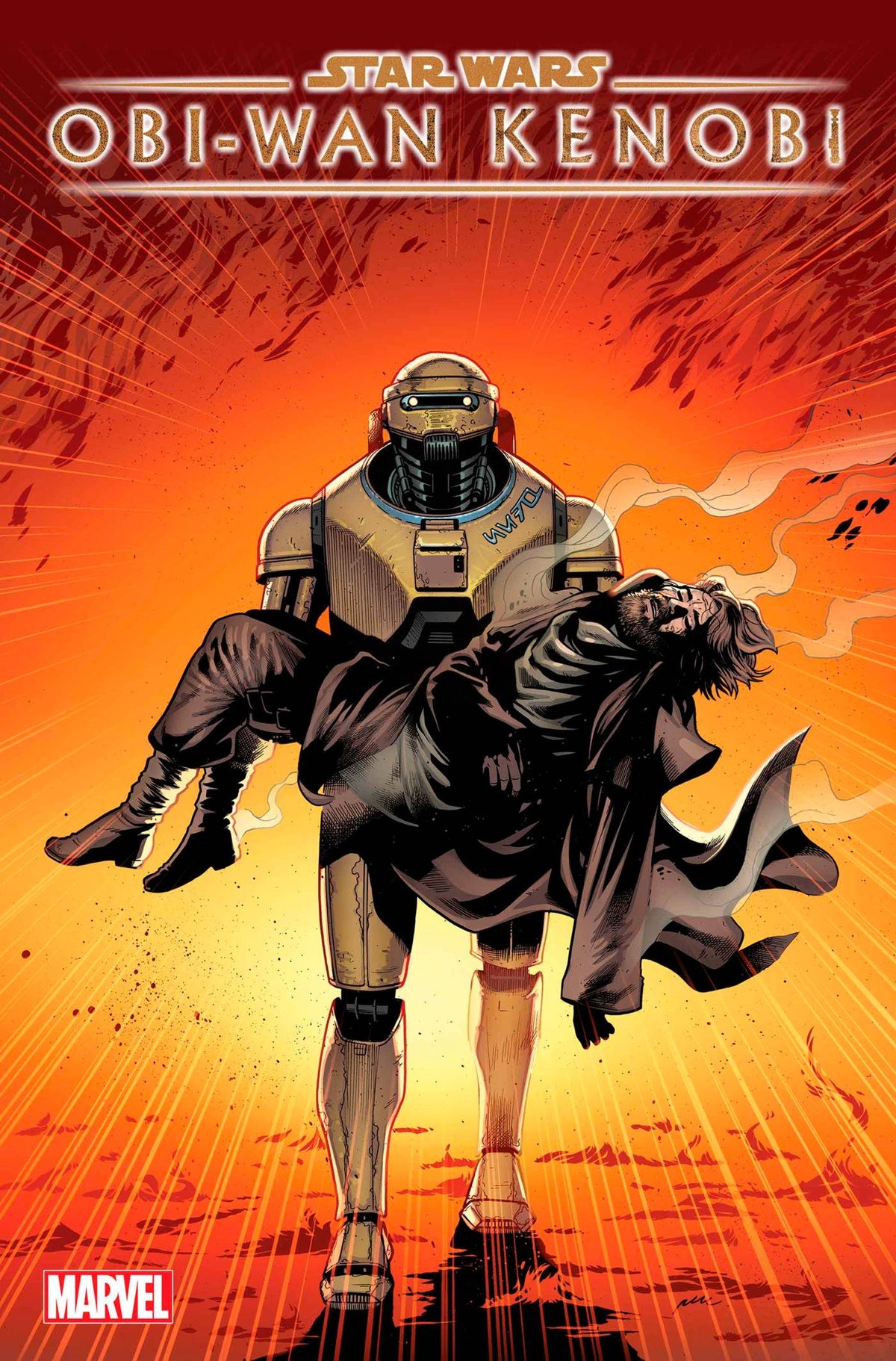 Marvel Comic Books STAR WARS OBI-WAN KENOBI #3 PERE PEREZ VAR 75960620646900321 SEP230857